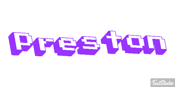 Preston Efeito do texto