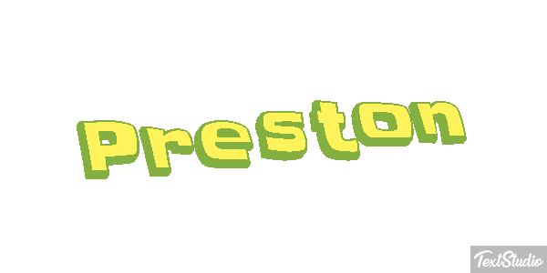 Preston Efeito do texto