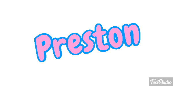 Preston Efeito do texto