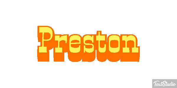 Preston Efeito do texto