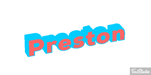 Preston Efeito do texto