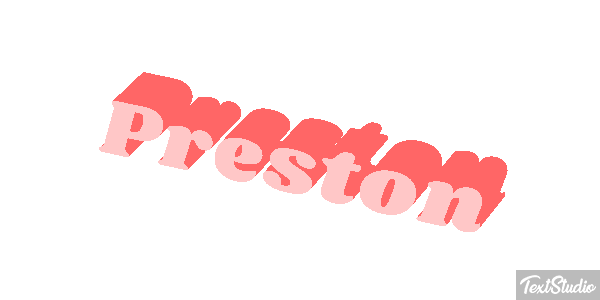 Preston Efeito do texto