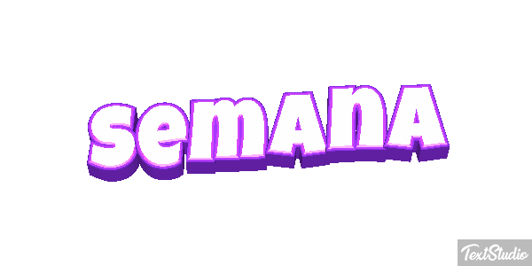 Semana Effetto testo