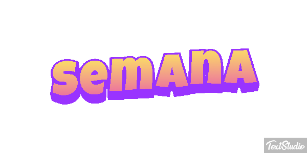 Semana Effetto testo