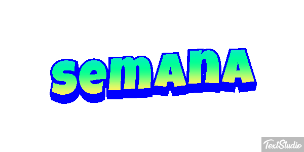 Semana Effetto testo