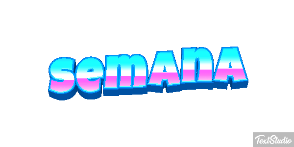 Semana Effetto testo