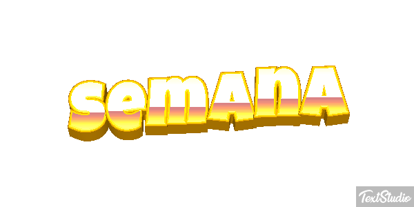 Semana Effetto testo