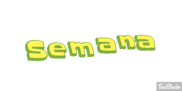 Semana Effetto testo