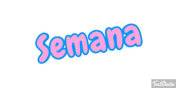 Semana Effetto testo