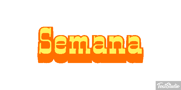Semana Effetto testo