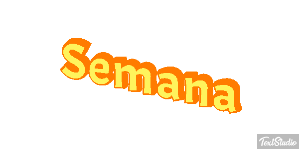 Semana Effetto testo