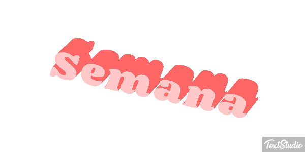 Semana Effetto testo