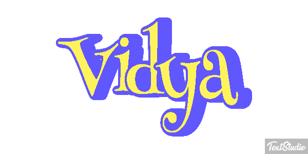 Vidya Effetto testo