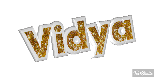 Vidya Effetto testo