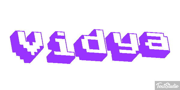Vidya Effetto testo
