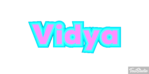 Vidya Effetto testo