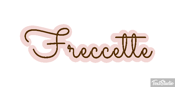 Freccette Metin efekti