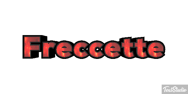 Freccette Metin efekti