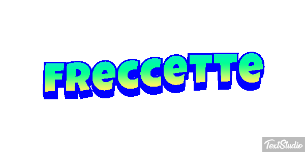 Freccette Metin efekti