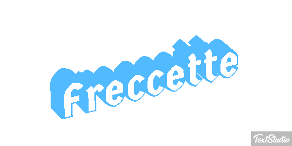 Freccette Metin efekti