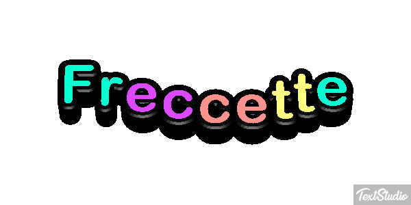 Freccette Metin efekti