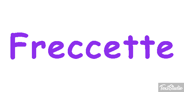 Freccette Metin efekti