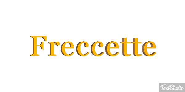 Freccette Metin efekti