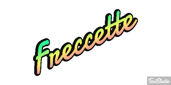 Freccette Metin efekti