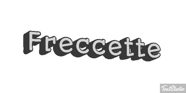 Freccette Metin efekti