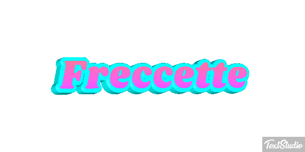 Freccette Metin efekti