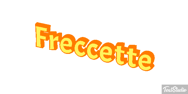 Freccette Metin efekti
