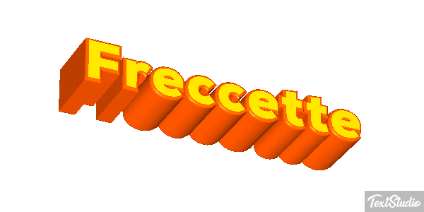 Freccette Metin efekti