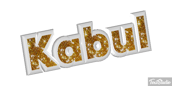 Kabul Efecto de texto