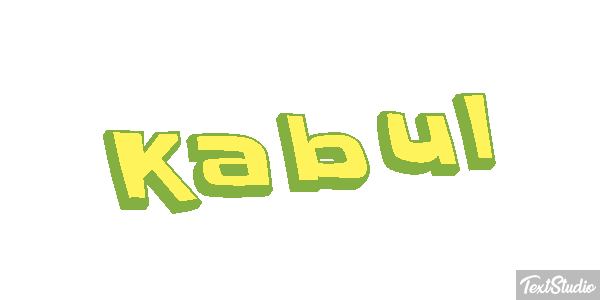 Kabul Efecto de texto