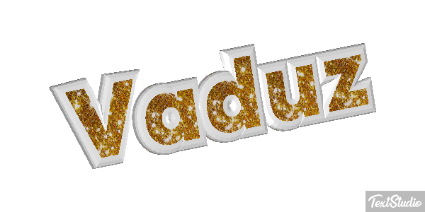 Vaduz Efecto de texto