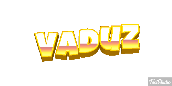 Vaduz Efecto de texto