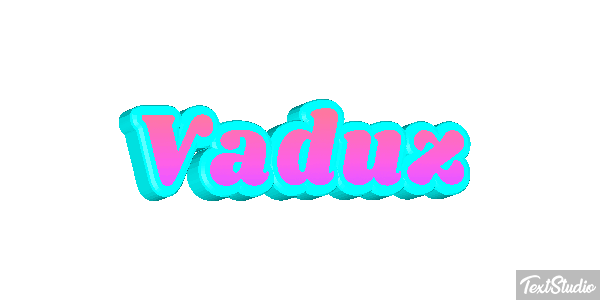 Vaduz Efecto de texto