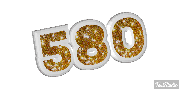 580 Effet de texte