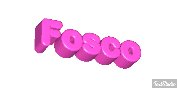 Fosco Effetto testo