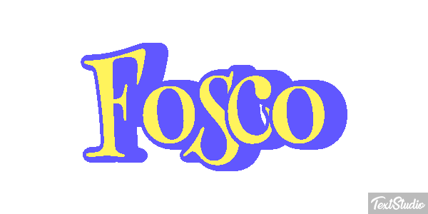 Fosco Effetto testo