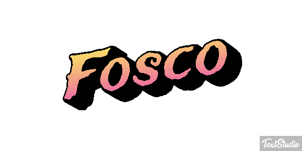 Fosco Effetto testo