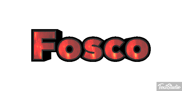Fosco Effetto testo