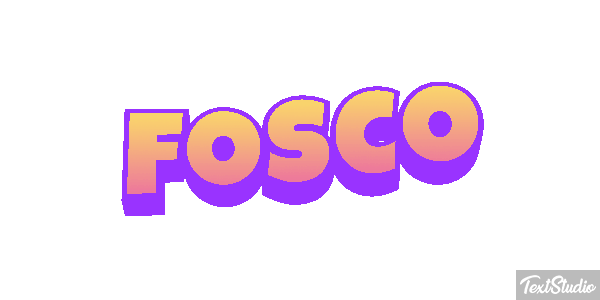 Fosco Effetto testo