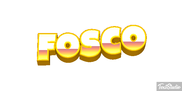 Fosco Effetto testo