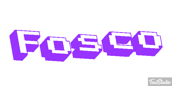 Fosco Effetto testo