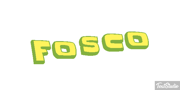 Fosco Effetto testo