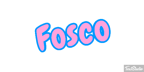 Fosco Effetto testo