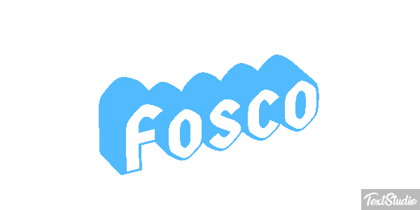 Fosco Effetto testo
