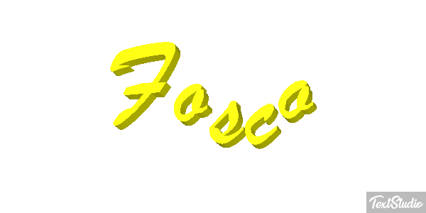 Fosco Effetto testo