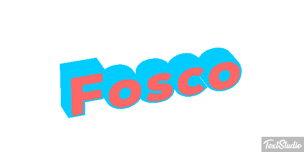 Fosco Effetto testo